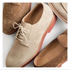 Mens J. Crew Kenton Suede Bucks